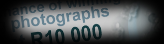 Click here to find out how to enter this exciting competition to win wedding photographs valued at R10 000